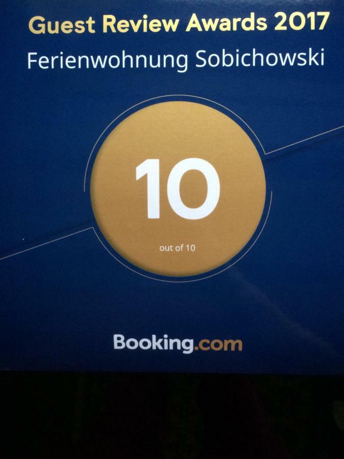 Ferienwohnung Sobichowski Руст Экстерьер фото